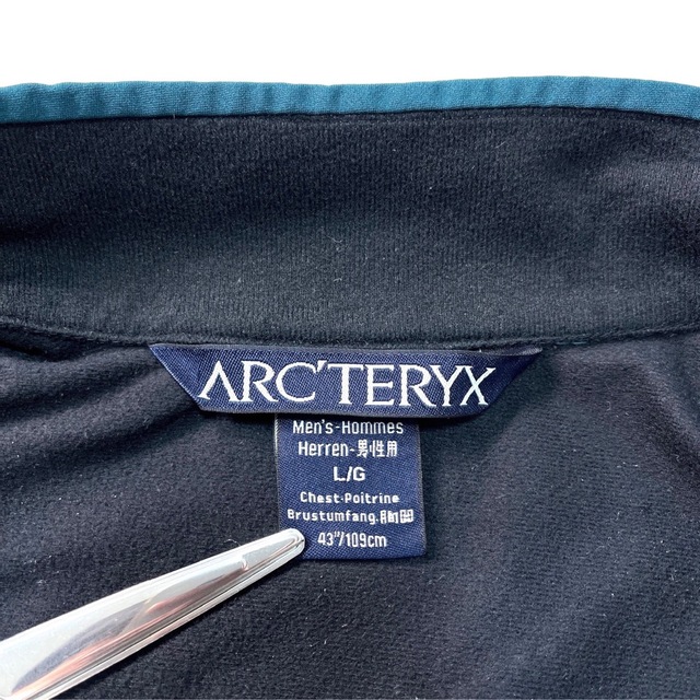 ARC'TERYX WINDSTOPPER NYLON JACKET L - ナイロンジャケット