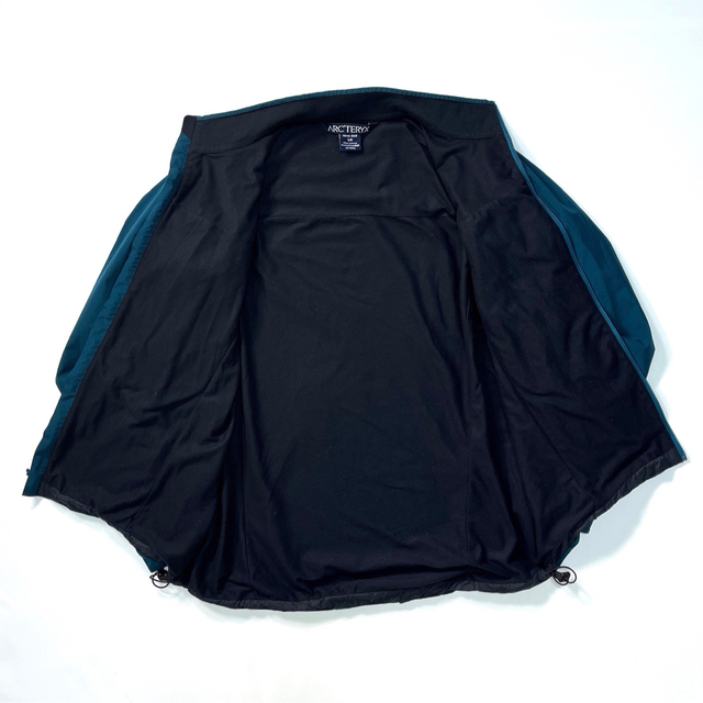 ARC'TERYX - ARC'TERYX WINDSTOPPER NYLON JACKET Lの通販 by ARC'TERYX - ARC'TERYX WINDSTOPPER NYLON JACKET Lの通販 by