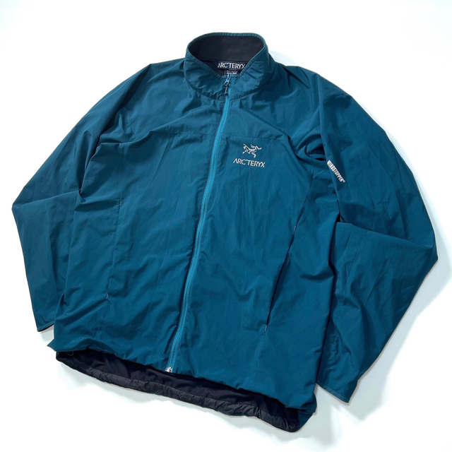 ARC'TERYX - ARC'TERYX WINDSTOPPER NYLON JACKET Lの通販 by ARC'TERYX - ARC'TERYX WINDSTOPPER NYLON JACKET Lの通販 by