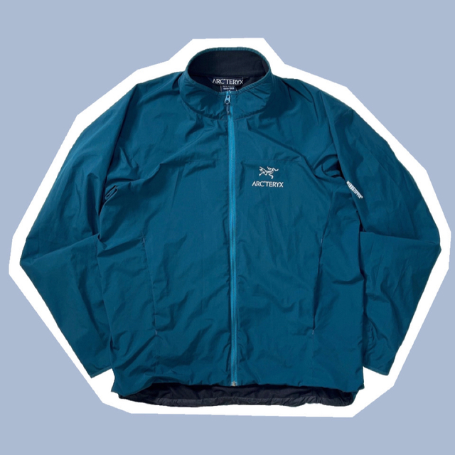 ARC'TERYX(アークテリクス)のARC’TERYX WINDSTOPPER NYLON JACKET L メンズのジャケット/アウター(ナイロンジャケット)の商品写真