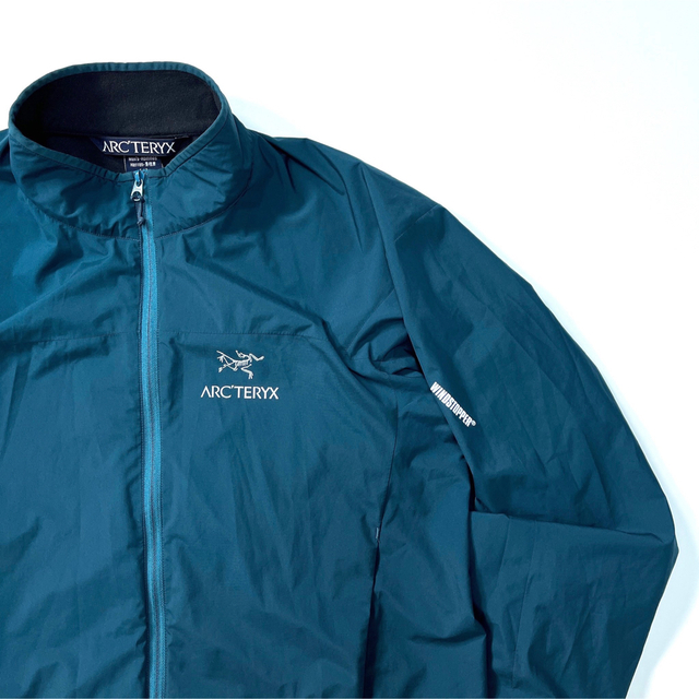 ARC’TERYX WINDSTOPPER NYLON JACKET L