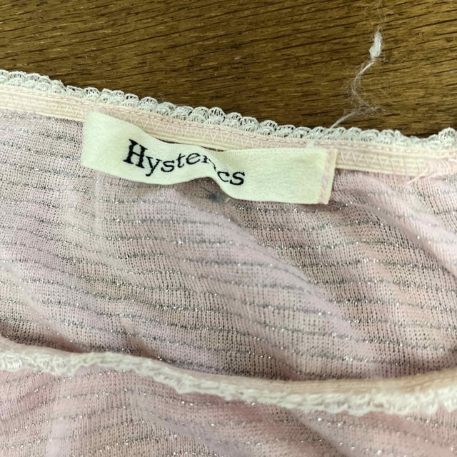 HYSTERIC GLAMOUR(ヒステリックグラマー)のHystericGramor Tシャツ　Sサイズ レディースのトップス(Tシャツ(半袖/袖なし))の商品写真