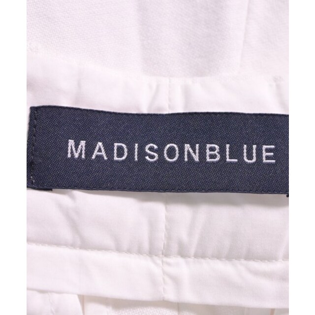 MADISONBLUE(マディソンブルー)のMADISON BLUE マディソンブルー ショートパンツ 2(M位) 白 【古着】【中古】 レディースのパンツ(ショートパンツ)の商品写真