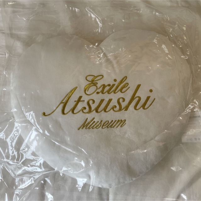 EXILE ATSUSHI ハート　クッション　MUSEUM グッズ