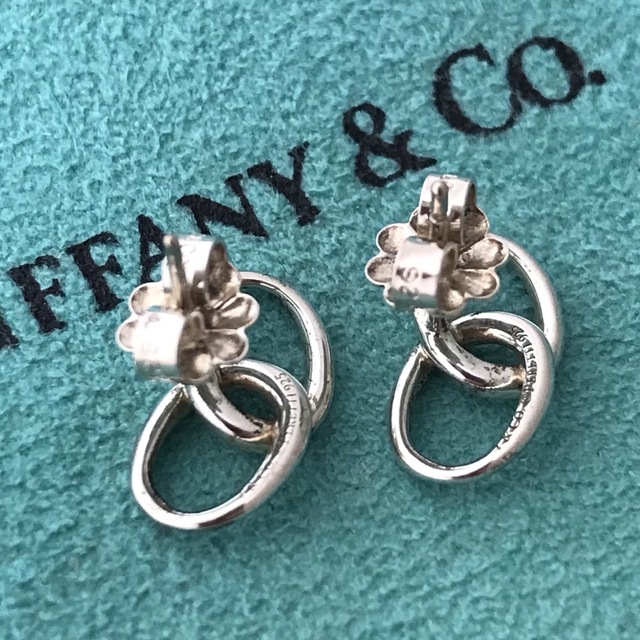 Tiffany エルサペレッティ　ダブルループ　ピアス