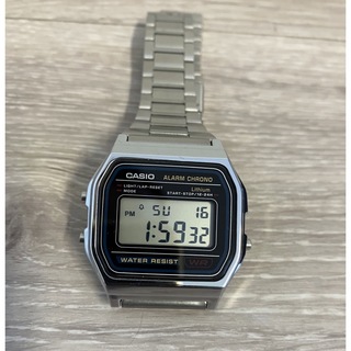 カシオ(CASIO)の腕時計　カシオ　チープカシオ　A158W(腕時計(デジタル))