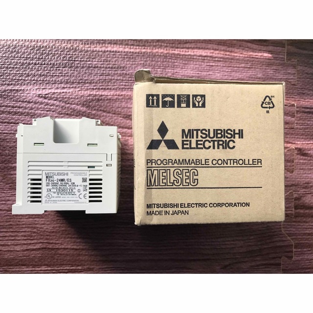 新品未使用品❗️  三菱電機  シーケンサー FX3Gシリーズ FX3G-24