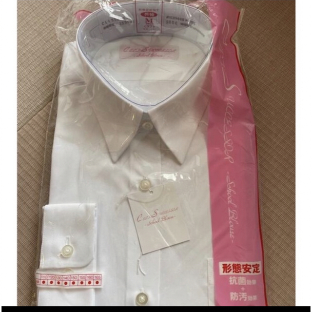 ワイシャツ　シャツ レディースのトップス(シャツ/ブラウス(長袖/七分))の商品写真