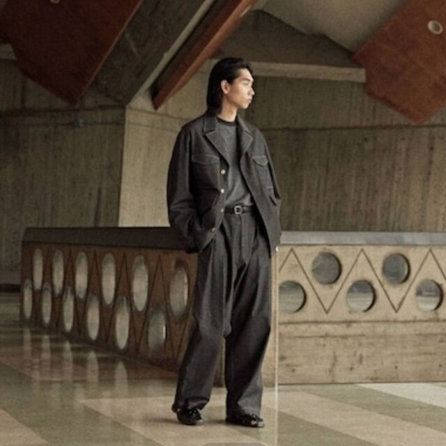LIDNM VAJIRA JACKET & TROUSERS セットアップL-