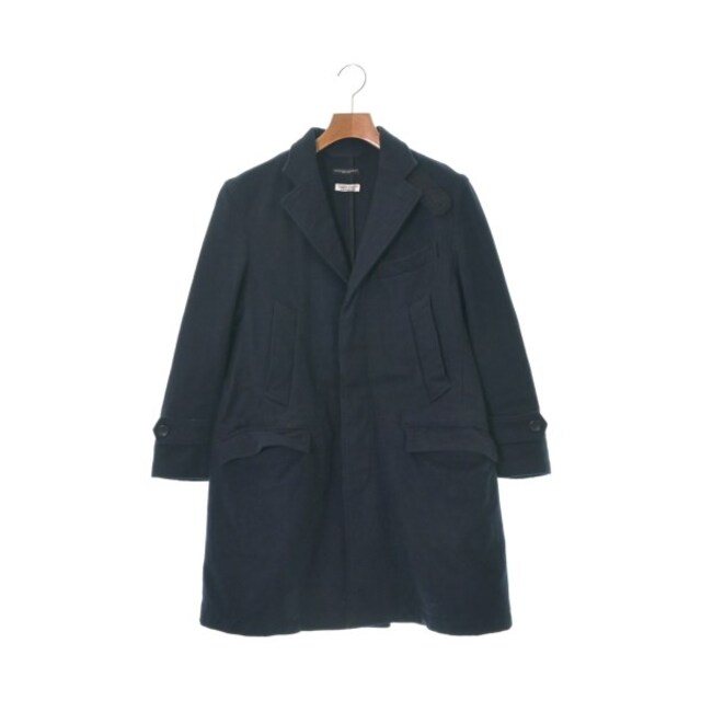 Engineered Garments コート（その他） -(M位) 紺ボタン柄