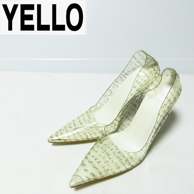 YELLO パンプス