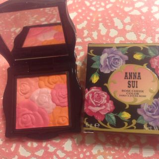 アナスイ(ANNA SUI)の新品＊アナスイ ローズチーク(その他)