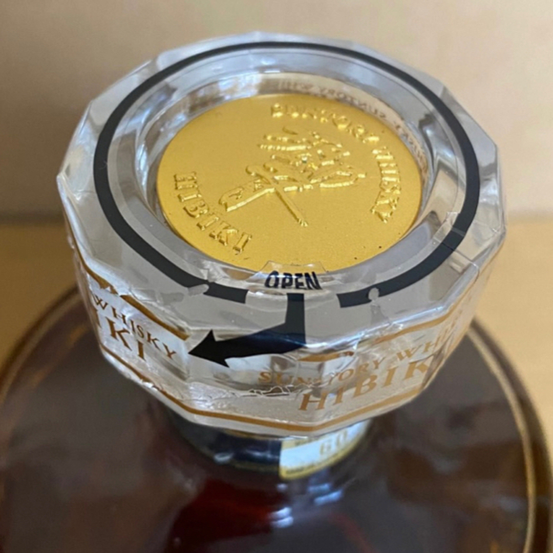 サントリー - 希少品 響21年 金キャップ 旧ボトル サントリー サントリー - 希少品 響21年 金キャップ 旧ボトル サントリー