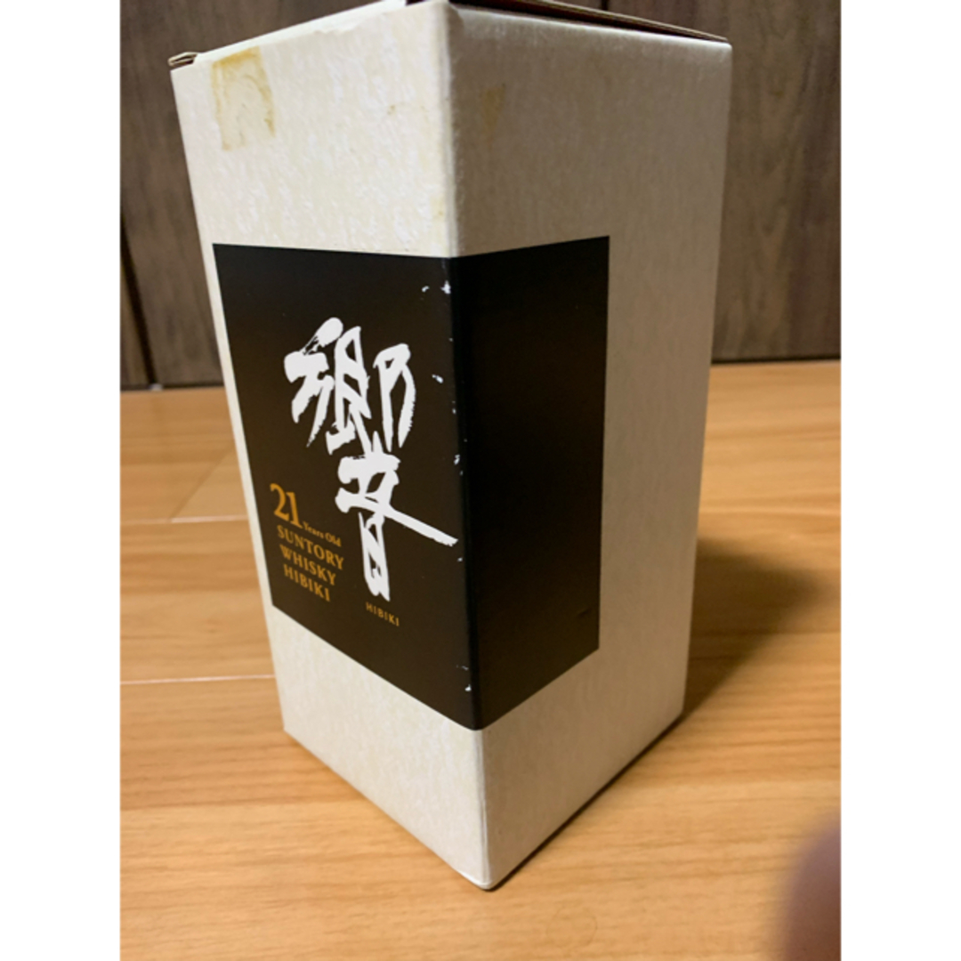 サントリー - 希少品 響21年 金キャップ 旧ボトル サントリー サントリー - 希少品 響21年 金キャップ 旧ボトル サントリー