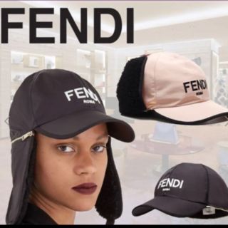 フェンディ(FENDI)のFENDI キャップ(キャップ)