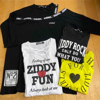 ジディー(ZIDDY)のziddy   Tシャツ4点セット(その他)