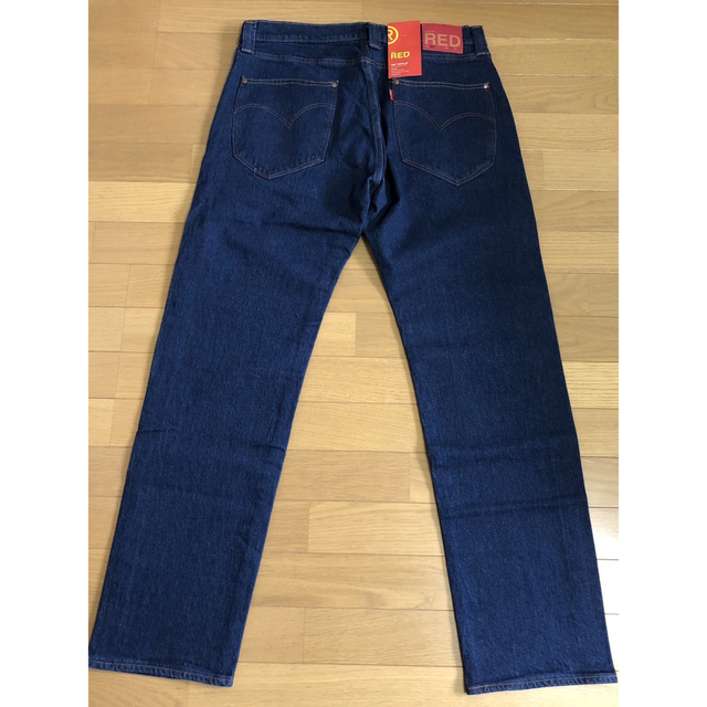 Levi's(リーバイス)のLevi's RED 505 REGULAR FRONTWATER BLUE メンズのパンツ(デニム/ジーンズ)の商品写真