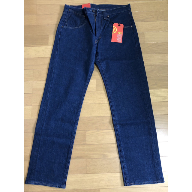 Levi's(リーバイス)のLevi's RED 505 REGULAR FRONTWATER BLUE メンズのパンツ(デニム/ジーンズ)の商品写真