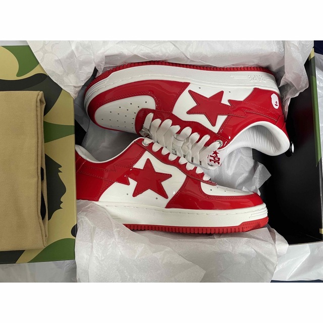 26 BAPE STA RED 1I70-191-022 1I70191022 - www.sorbillomenu.com