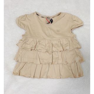 バーバリー(BURBERRY)の【mimirex様専用】BURBERRY シャツ チュニック90(Tシャツ/カットソー)