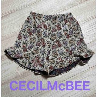 セシルマクビー(CECIL McBEE)のCECILMcBEE ショートパンツ(ショートパンツ)