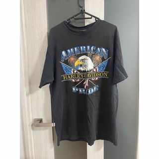ハーレーダビッドソン(Harley Davidson)のハーレイダビッドソン　ビンテージTシャツ(Tシャツ/カットソー(半袖/袖なし))