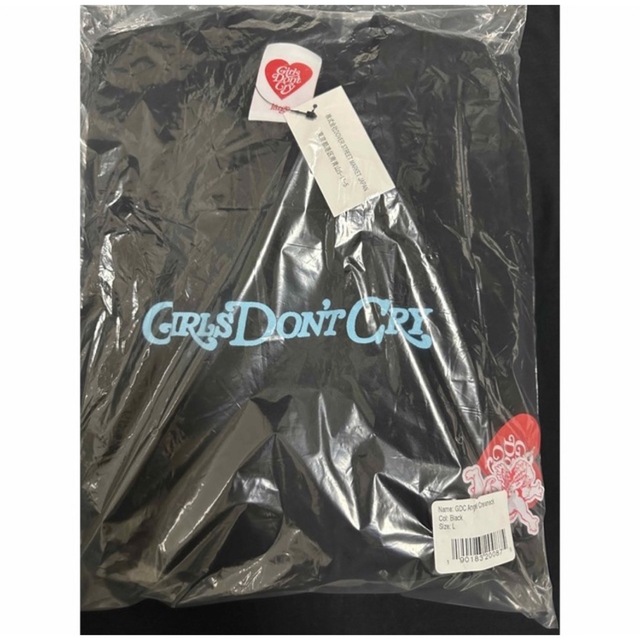 Girls Don't Cry(ガールズドントクライ)のGIRLS DON'T CRY Angel Crewneck メンズのトップス(スウェット)の商品写真