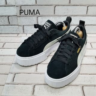 プーマ(PUMA)の【PUMA】プーマ　MAYZE 厚底　スニーカー　スエード(スニーカー)