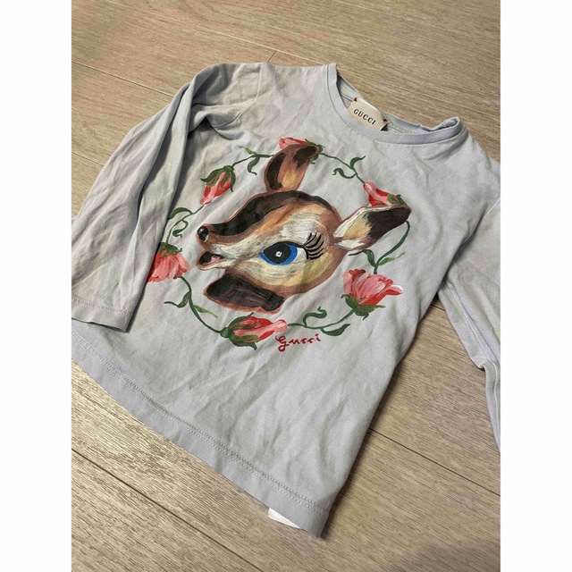 Gucci(グッチ)のGUCCI ロンT キッズ/ベビー/マタニティのベビー服(~85cm)(シャツ/カットソー)の商品写真