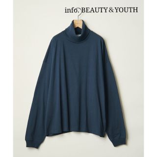 ビューティアンドユースユナイテッドアローズ(BEAUTY&YOUTH UNITED ARROWS)のinfo. BEAUTY&YOUTH スーパービッグ タートル ロングTシャツ(カットソー(長袖/七分))