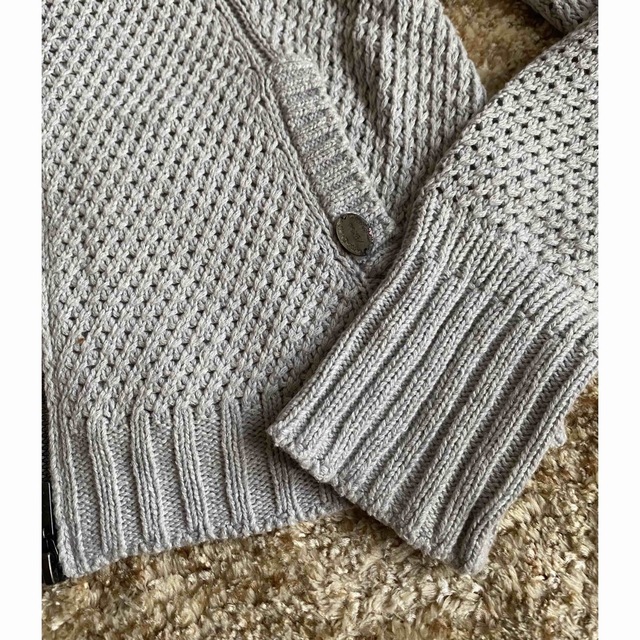 FOXEY - フォクシーカシミヤパーカー 美品 40 グレーの通販 by チョコ