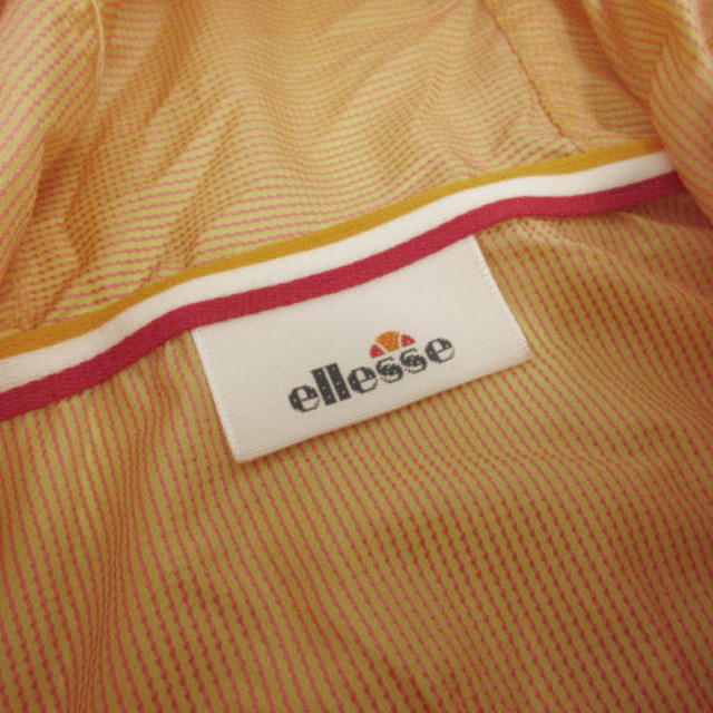 ellesse(エレッセ)のellesse ジャケット ウインドブレーカー 半袖 ギャザー 黄系 ピンク M スポーツ/アウトドアのスポーツ/アウトドア その他(その他)の商品写真