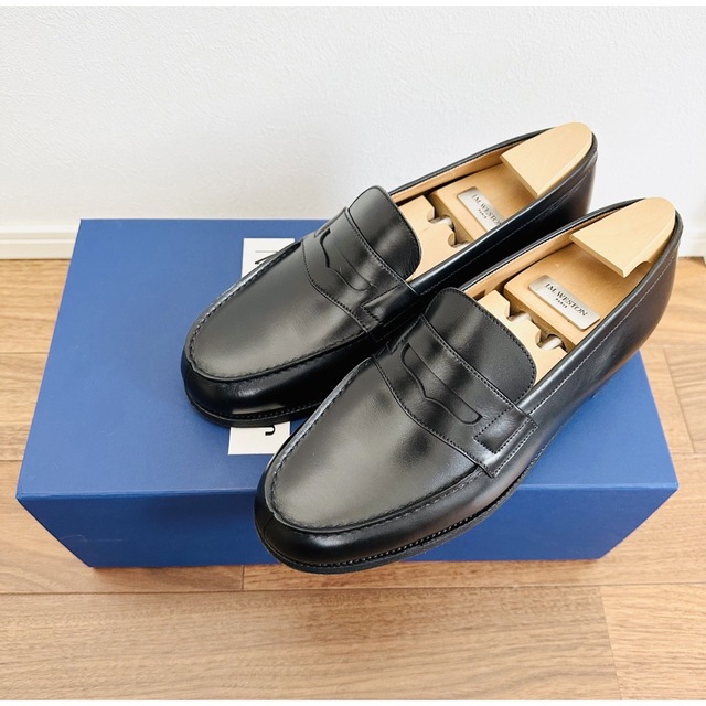 ⚫︎美品⚫︎ JM WESTON  180 ローファー　黒 8D151800円