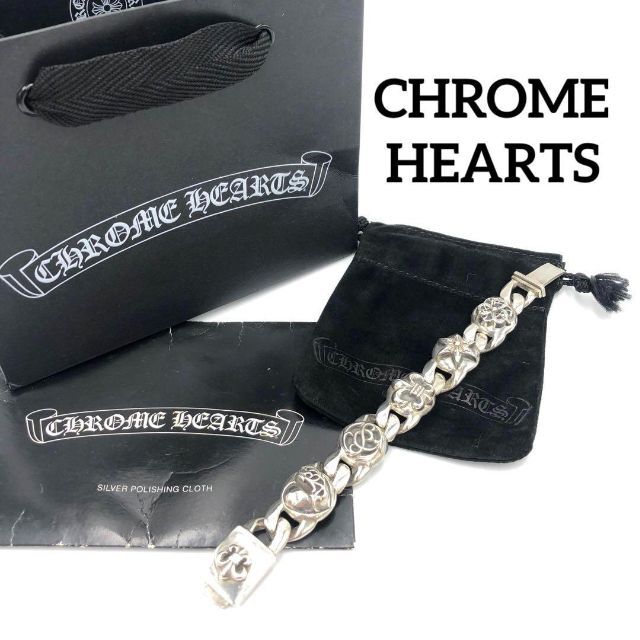 状態一般的な使用感『CHROME HEARTS』クロムハーツ シルバーブレス