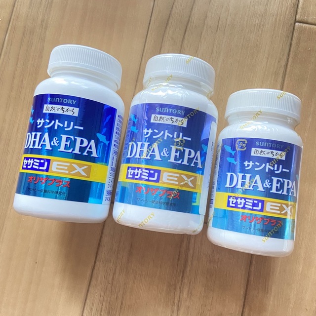 【新品】サントリー自然のちから DHA\u0026EPA＋セサミンEX