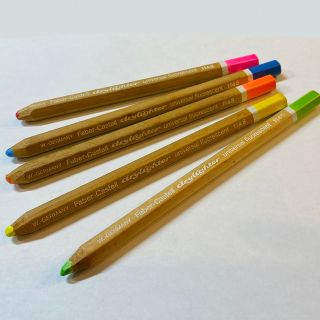 ファーバーカステル(FABER-CASTELL)のファーバーカステル Faber-Castell 色鉛筆？ 蛍光色 ネオン(色鉛筆)