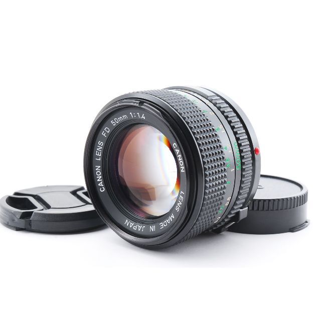 美品 Canon NEW FD NFD 50mm F/2 MF Lens