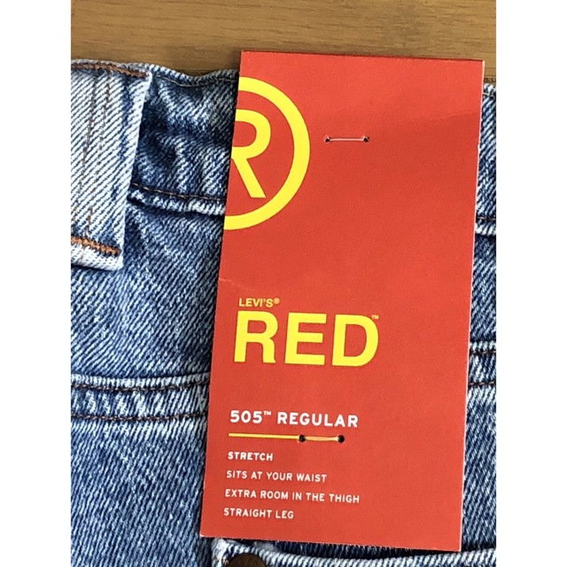 Levi's(リーバイス)のLevi's RED 505 REGULAR BACKWATER BLUE メンズのパンツ(デニム/ジーンズ)の商品写真