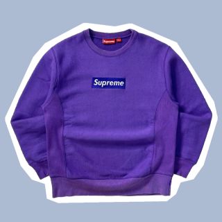 2006AW SUPREME BOX LOGO CREWNECK SWEAT M