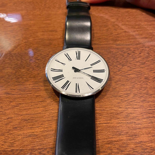 アルネヤコブセン(Arne Jacobsen)の☆アルネヤコブセン ローマン 40mm 旧タイプ☆(腕時計(アナログ))