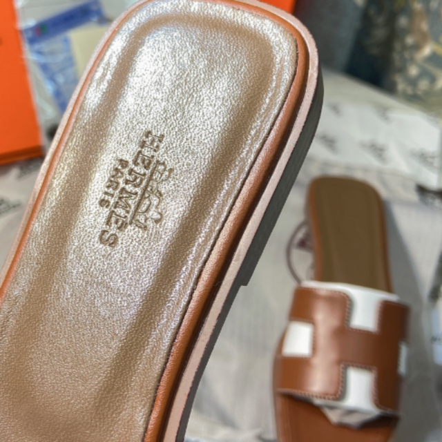 Hermes - 美品☆エルメス☆ レザー サンダル 37の通販 by セクシーさ's