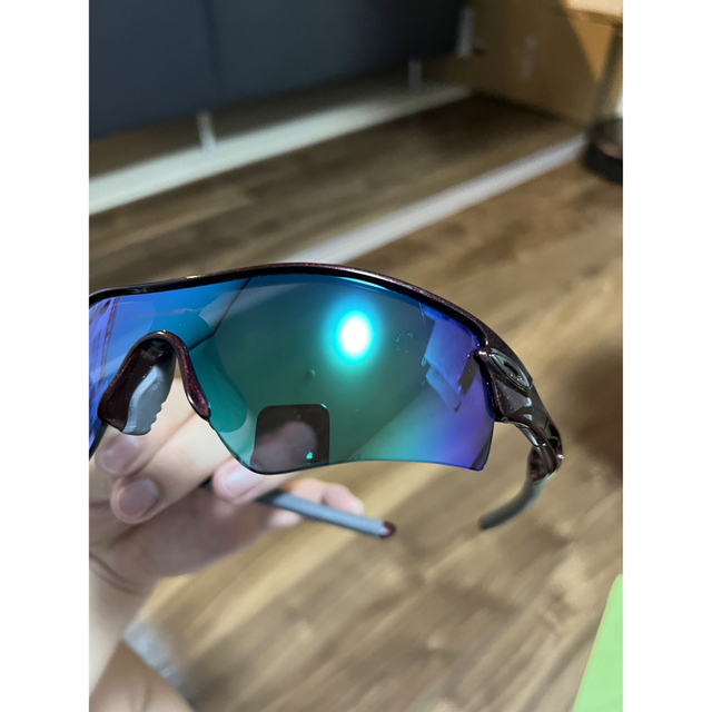 Oakley(オークリー)のオークリー　レーダー　サングラス スポーツ/アウトドアのスポーツ/アウトドア その他(その他)の商品写真