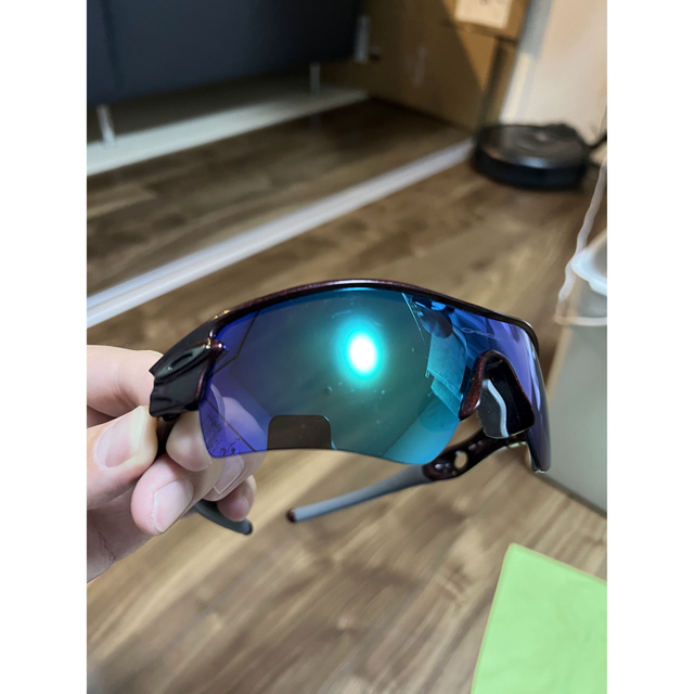 Oakley(オークリー)のオークリー　レーダー　サングラス スポーツ/アウトドアのスポーツ/アウトドア その他(その他)の商品写真