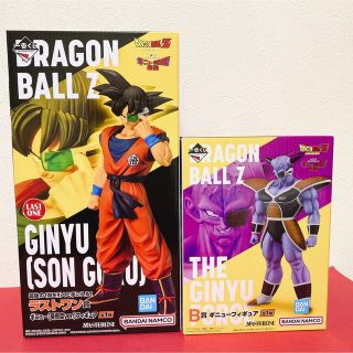 バンダイ(BANDAI)の一番くじ ドラゴンボール ギニュー特戦隊 ラストワン賞 B賞ギニュー(キャラクターグッズ)