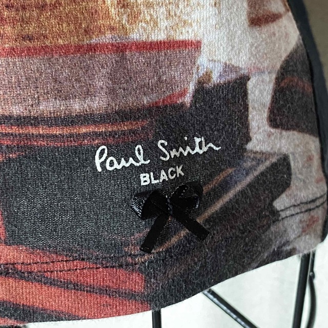 Paul Smith(ポールスミス)のPaul Smith BLACK  ポールスミス　本棚　書斎　半袖Tシャツ レディースのトップス(Tシャツ(半袖/袖なし))の商品写真