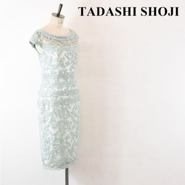 お買い得モデル SHOJI TADASHI - SHOJI TADASHI 新品未使用下げ札付き