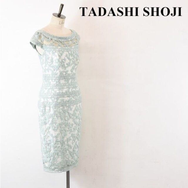 SL AA0008 新品未使用下げ札付き TADASHI SHOJI40着丈