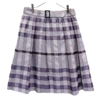 バーバリー(BURBERRY) ミニスカート(プリーツ)の通販 200点以上