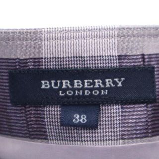 BURBERRY - バーバリー 日本製 三陽商会 シルクブレンド チェック