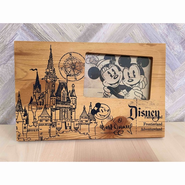 Disney ディズニー写真立て フォトフレームの通販 by フッキー 新品 アメリカ ディズニーランド フォトフレーム